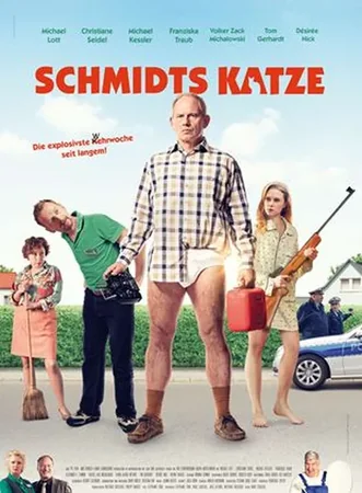 Schmidts Katze