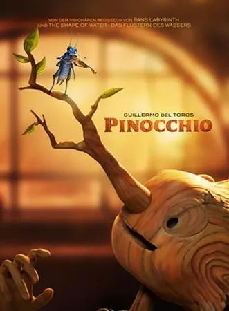 Guillermo del Toros Pinocchio