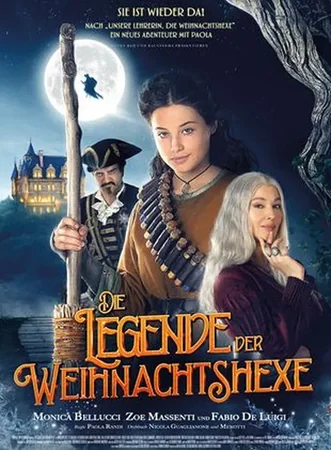 Die Legende der Weihnachtshexe