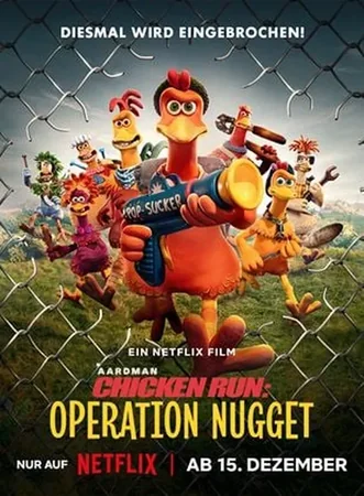 Chicken Run 2: Operation Nugget