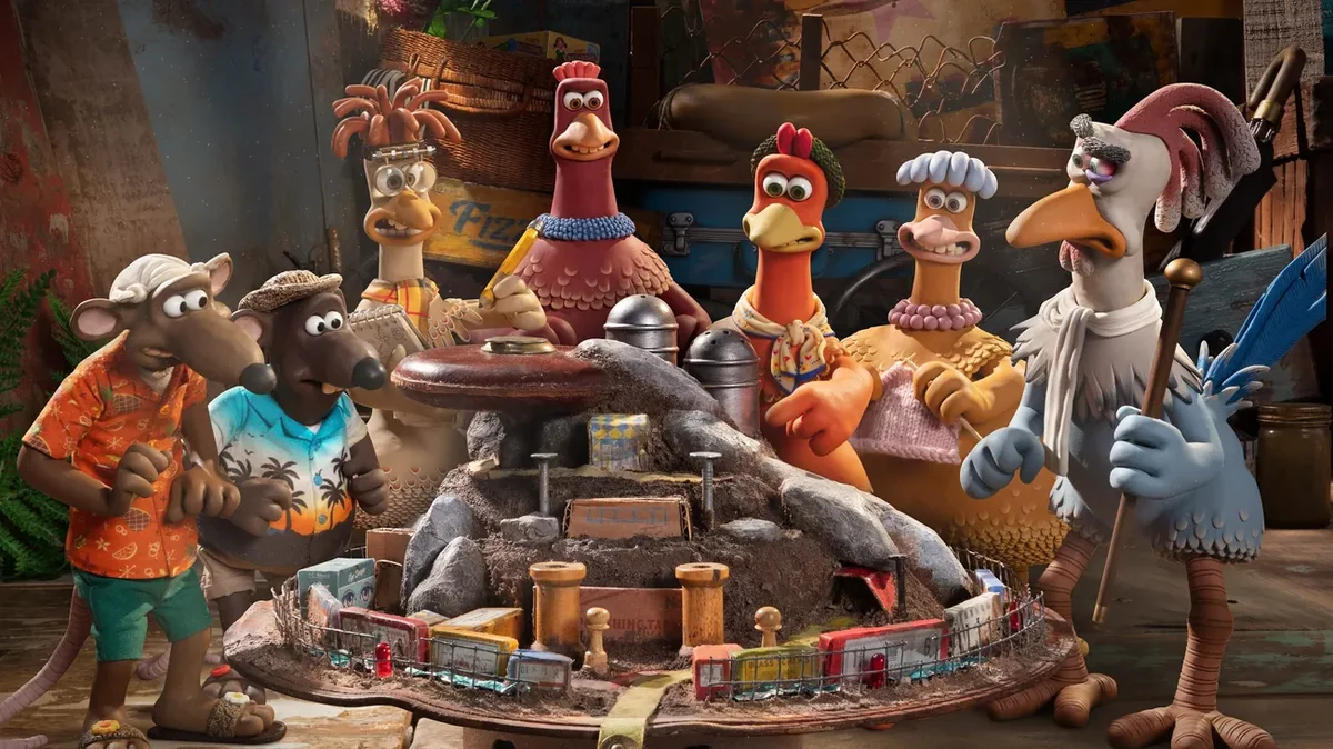 Chicken Run 2: Operation Nugget