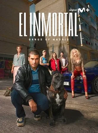 Gangs of Madrid - El Inmortal - Staffel 1