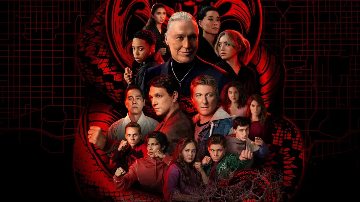 Cobra Kai - Staffel 6