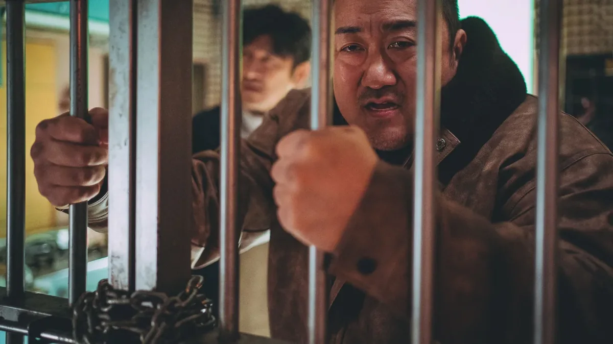 The Roundup 4: Punishment