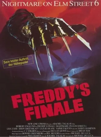 Freddy's Finale - Nightmare on Elm Street 6