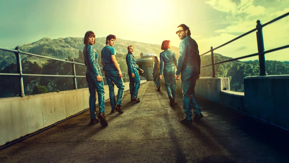 Der Milliardärsbunker - 1 Staffel