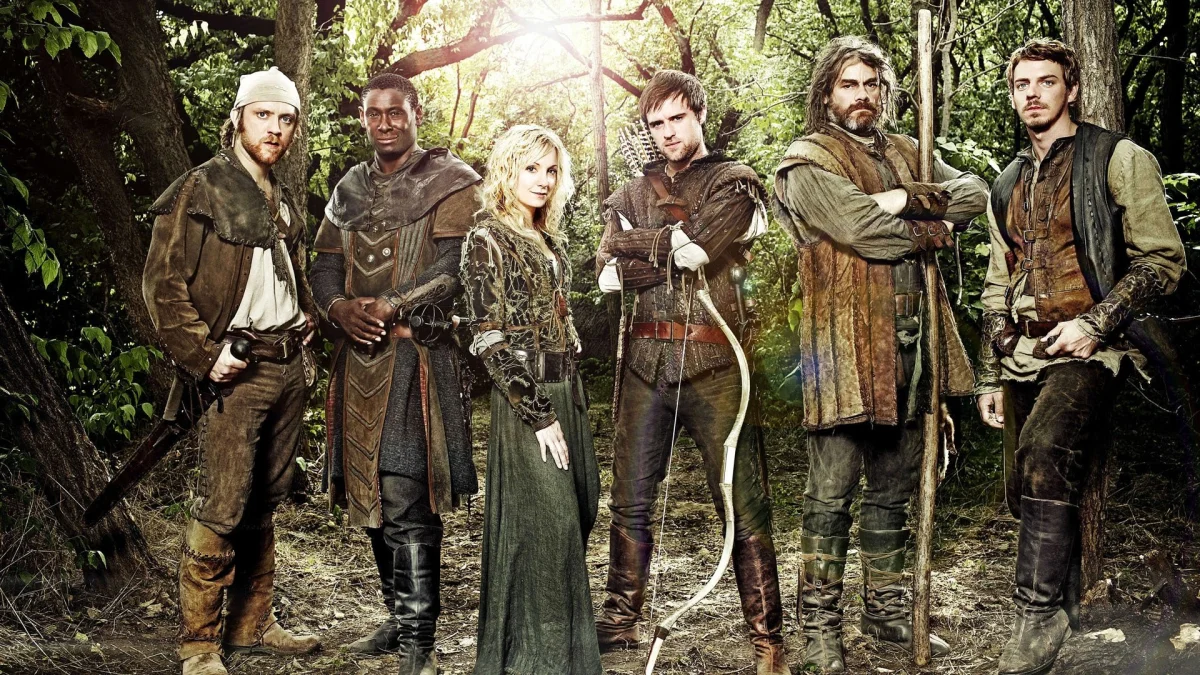 Robin Hood - 1 Staffel