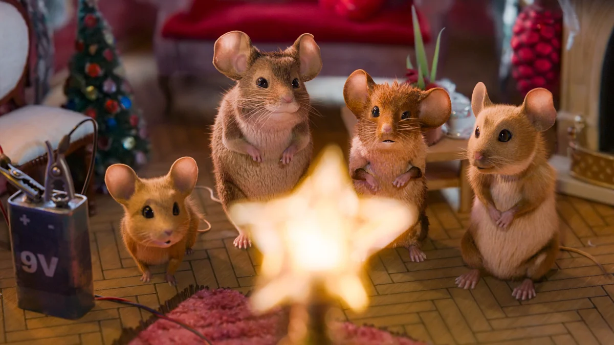 Mission: Mäusejagd – Chaos unterm Weihnachtsbaum